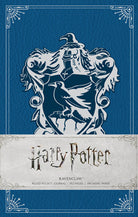 Hardcover Harry Potter Ravenclaw ruled pocket journal by Insight Editions featuring Ravenclaw emblem and blue cover design.