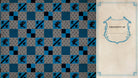 Hardcover Harry Potter Ravenclaw ruled pocket journal by Insight Editions with Ravenclaw crest and blue-themed design.