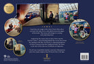 Hardcover edition of Harry Potter's Journey to Hogwarts by Insight Editions, featuring magical illustrations and detailed cover art.