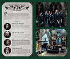 Harry Potter Slytherin hardcover ruled journal by Insight Editions, featuring Slytherin house emblem on a dark green cover.