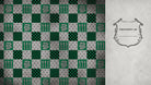 Hardcover Harry Potter Slytherin Ruled Pocket Journal by Insight Editions with Slytherin crest and green cover design.