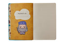 Hardcover Harry Potter: Spells and Charms ruled journal by Insight Editions, featuring magical-themed cover design and ruled pages.