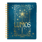 Harry Potter Spells and Potions hardcover 12-month undated planner by Insight Editions, featuring magical-themed cover design.
