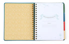 Hardcover Harry Potter Spells and Potions 12-Month Undated Planner by Insight Editions with magical-themed cover design.