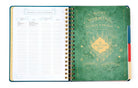 Hardcover Harry Potter Spells and Potions 12-Month Undated Planner by Insight Editions, featuring magical-themed cover design.