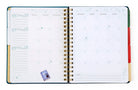 Hardcover Harry Potter Spells and Potions 12-Month Undated Planner by Insight Editions, featuring magical design and official branding.
