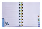 Hardcover Harry Potter spiral notebook by Insight Editions with magical-themed cover design.