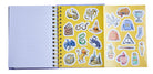 Hardcover Harry Potter spiral notebook by Insight Editions with magical-themed cover design and lined pages inside.