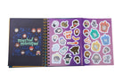 Hardcover Harry Potter spiral notebook by Insight Editions with magical cover design and lined pages inside.