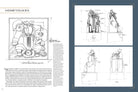Hardcover of Harry Potter: The Blueprints by Insight Editions, featuring detailed illustrations and designs from the Harry Potter series.