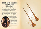 Hardcover of Harry Potter: The Mini Book of Brooms by Insight Editions, featuring a detailed cover illustration of magical broomsticks.