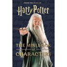 Hardcover of Harry Potter: The Mini Book of Characters by Insight Editions, featuring a detailed cover design.