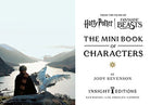 Hardcover of Harry Potter: The Mini Book of Characters by Insight Editions, featuring a detailed cover design.