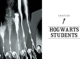 Hardcover of Harry Potter: The Mini Book of Characters by Insight Editions, featuring a detailed cover design.