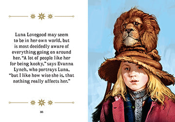 Hardcover of Harry Potter: The Mini Book of Characters by Insight Editions, featuring a detailed cover design.