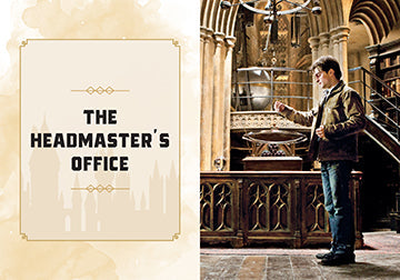 Hardcover of Harry Potter: The Mini Book of Hogwarts by Insight Editions, featuring a detailed cover illustration.