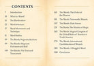 Hardcover edition of Harry Potter: The Mini Book of Wands by Insight Editions, showing the book cover with wand illustrations.