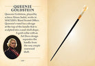 Hardcover Harry Potter: The Mini Book of Wands by Insight Editions, featuring a detailed cover and miniature size.