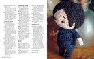 Hardcover Harry Potter crochet amigurumi book by Insight Editions featuring magical crochet patterns and character designs.