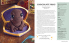 Hardcover book titled "Harry Potter: The Official Book of Crochet Amigurumi" by Insight Editions featuring magical crochet patterns.