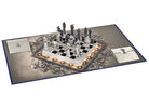 Hardcover Harry Potter: The Pop-Up Wizard Chess Set book by Insight Editions with colorful wizard chess illustrations.