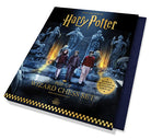 Hardcover Harry Potter: The Pop-Up Wizard Chess Set book by Insight Editions with detailed pop-up chess illustrations inside