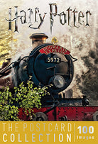 Hardcover Harry Potter: The Postcard Collection by Insight Editions with colorful postcards and magical Harry Potter-themed artwork.
