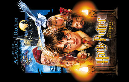 Hardcover Harry Potter: The Postcard Collection by Insight Editions featuring magical illustrations and collectible postcards.