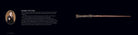 Hardcover Harry Potter: The Wand Collection by Insight Editions, featuring a collection of illustrated wand designs from the wizarding world.