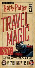 Hardcover Harry Potter: Travel Magic book by Insight Editions featuring magical travel illustrations and detailed cover design.