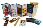 Hardcover Harry Potter: Travel Magic book by Insight Editions with detailed cover art and mystical design.