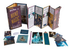 Hardcover Harry Potter: Wand Magic book by Insight Editions with a detailed cover featuring magical wand illustrations.
