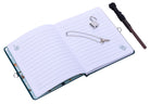 Hardcover Harry Potter Wands at the Ready Lock & Key Diary by Insight Editions, featuring magical wand illustrations and a secure lock.