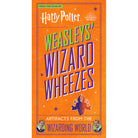 Hardcover edition of Harry Potter: Weasleys' Wizard Wheezes by Insight Editions featuring magical illustrations and wizarding world details.