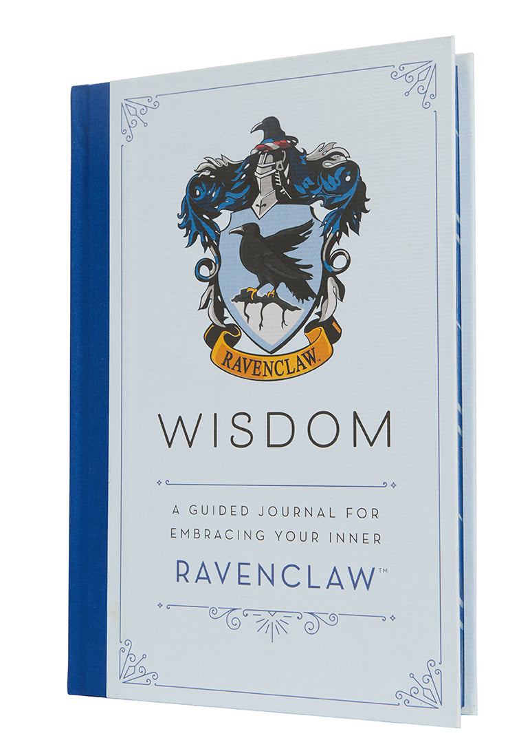 Hardcover Harry Potter: Wisdom book by Insight Editions featuring a detailed cover design and gold-embossed title.
