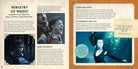 Hardcover Harry Potter Wizard Duels: A Movie Scrapbook by Insight Editions with detailed cover art and magical design.