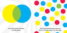Hardcover book titled "Hasbro Twister: Right Hand Here" by Insight Editions, featuring colorful Twister game imagery.