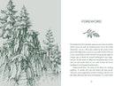 Hardcover Healing Trees book by Insight Editions featuring a detailed cover illustration on natural healing themes