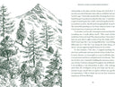 Hardcover Healing Trees book by Insight Editions featuring a nature-inspired cover design and botanical illustrations.