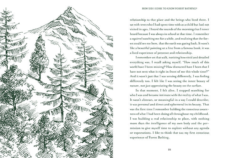 Hardcover Healing Trees book by Insight Editions featuring a nature-inspired cover design and botanical illustrations.