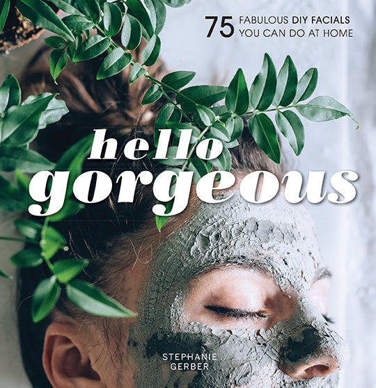 Hardcover book titled "Hello Gorgeous" by Insight Editions with a decorative cover design.