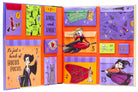 Hardcover book titled "Hocus Pocus: 13 Frights of Halloween" by Insight Editions, featuring spooky Halloween-themed illustrations.