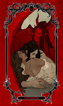 Hardcover Horror Tarot Deck and Guidebook by Insight Editions featuring spooky, dark-themed illustrations for tarot reading.