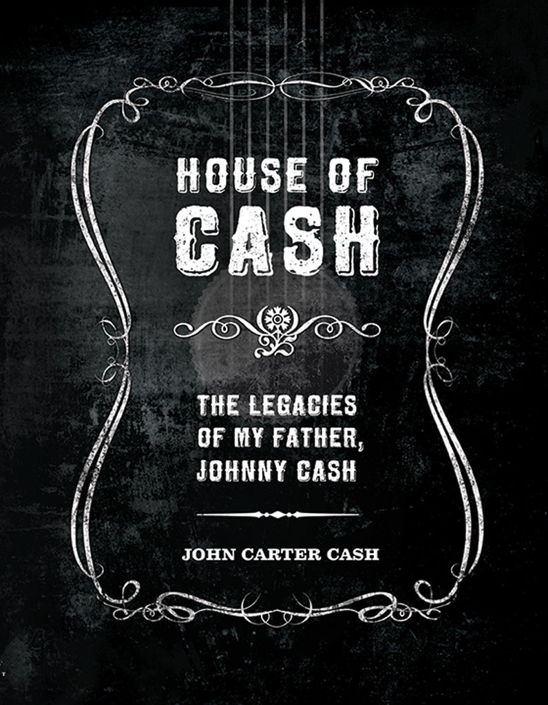 Hardcover book titled "House of Cash" by Insight Editions, featuring a cover image with bold text and artwork.