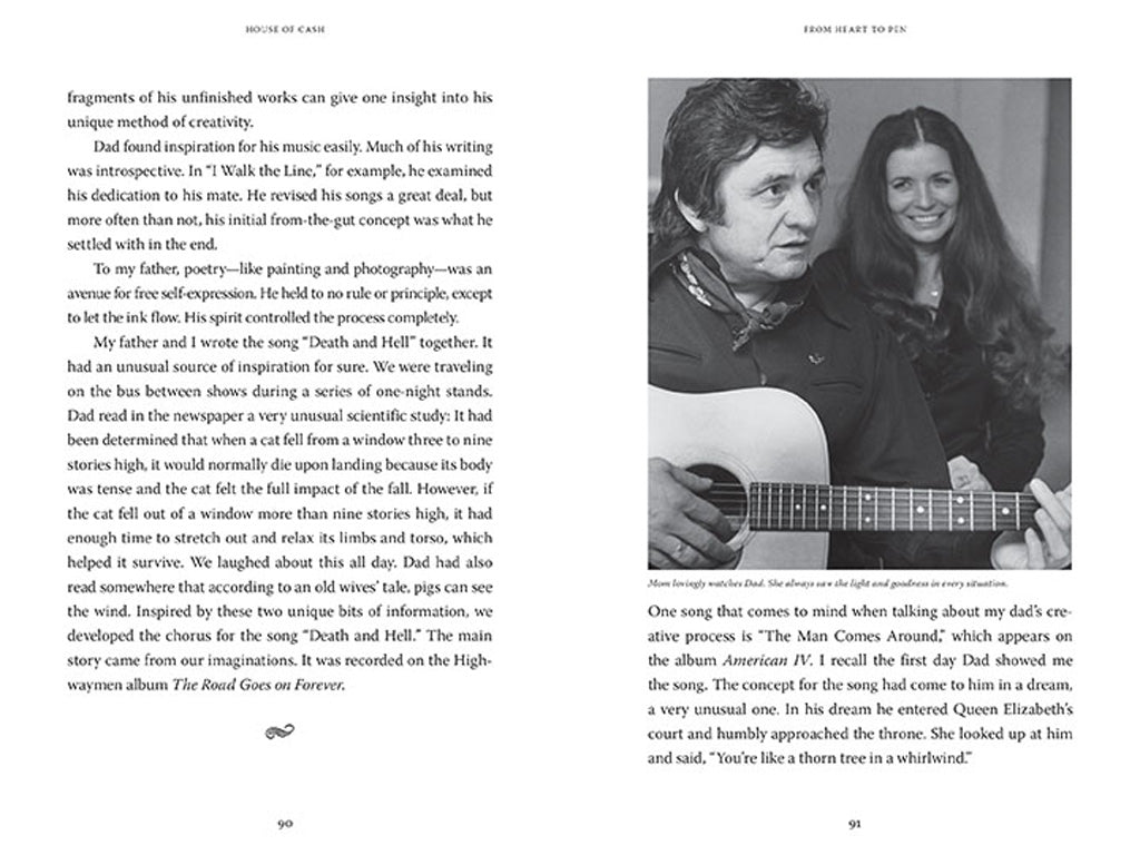 Hardcover book titled "House of Cash" by Insight Editions, featuring a close-up of the book cover with bold lettering.