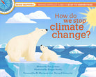 Hardcover book titled "How Do We Stop Climate Change?" by Insight Editions with a cover design on a white background.