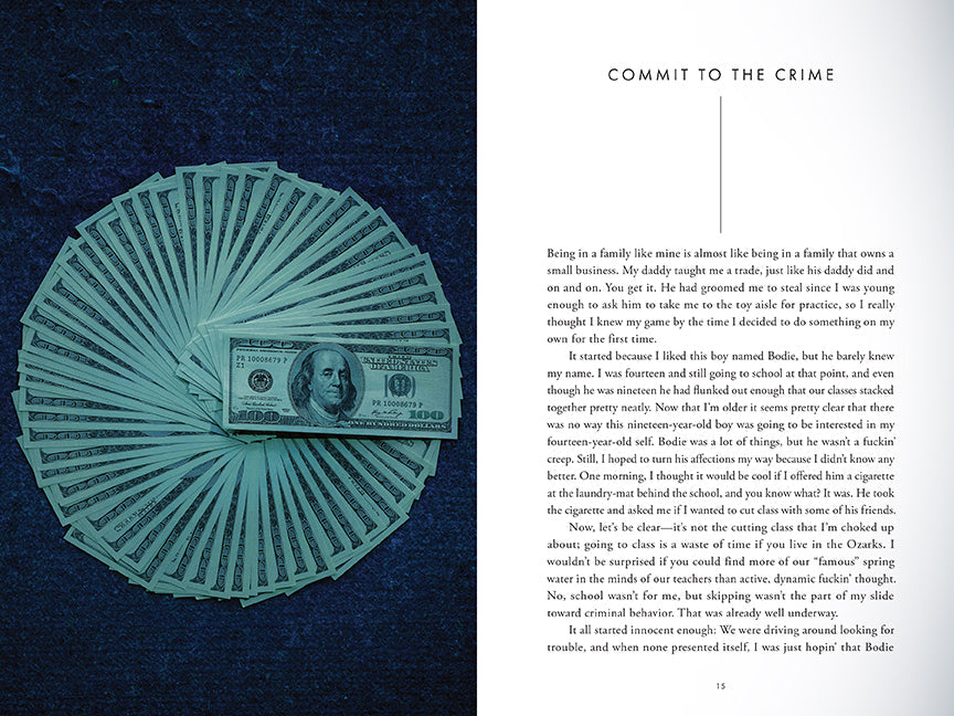 Hardcover book titled "I Don't Know Sh*t About F*ck" by Insight Editions, with a focus on the book cover design.