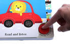 Hardcover "I Go...Beep Beep" sound book by Insight Editions showing colorful vehicle illustrations on the cover
