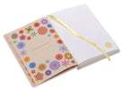 Hardcover embroidered journal with floral design and "I'm a Delicate F*cking Flower" title by Insight Editions.