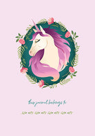 Hardcover embroidered journal titled "I Wish I Was a Unicorn" by Insight Editions, featuring a colorful unicorn design on the cover.